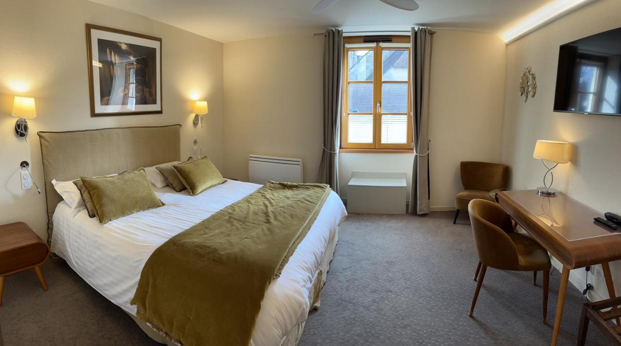 Logis Hotel Des Messageries Arbois Exteriér fotografie