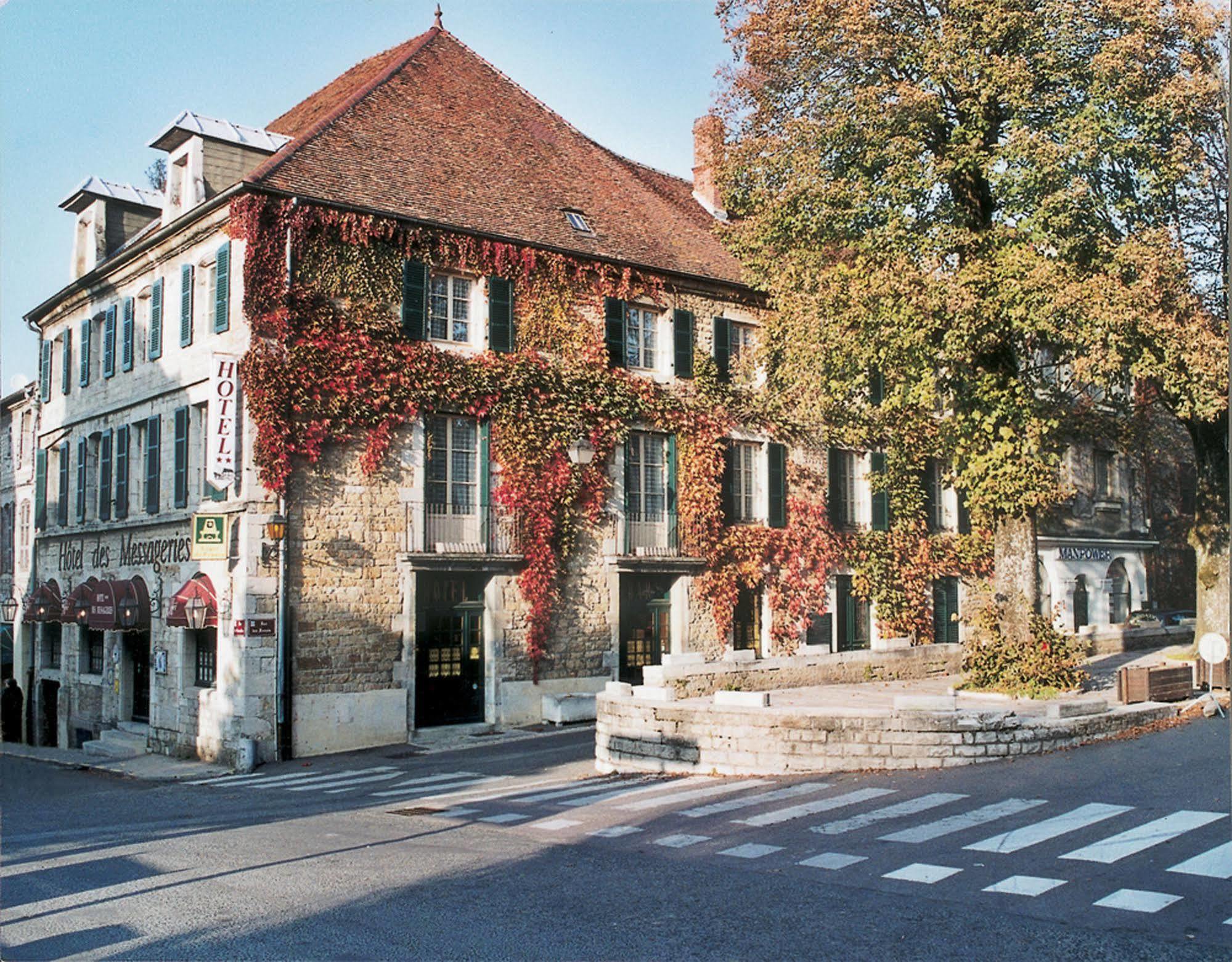 Logis Hotel Des Messageries Arbois Exteriér fotografie